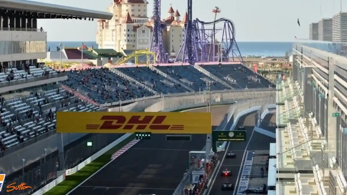 Agenda GP Rusia di Sirkuit Sochi, Akhir Pekan ini