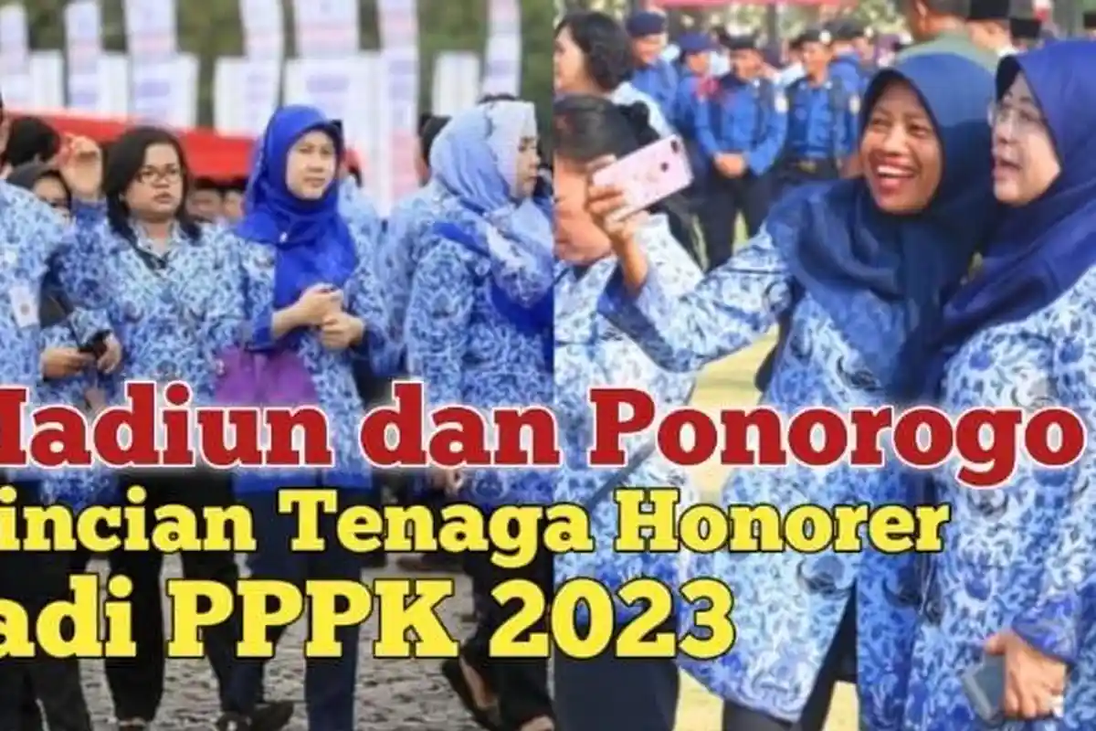 KABAR BAIK! Rincian Jumlah Formasi Tenaga Honorer PPPK 2023, Cek Dua Wilayah Ini di Pulau Jawa