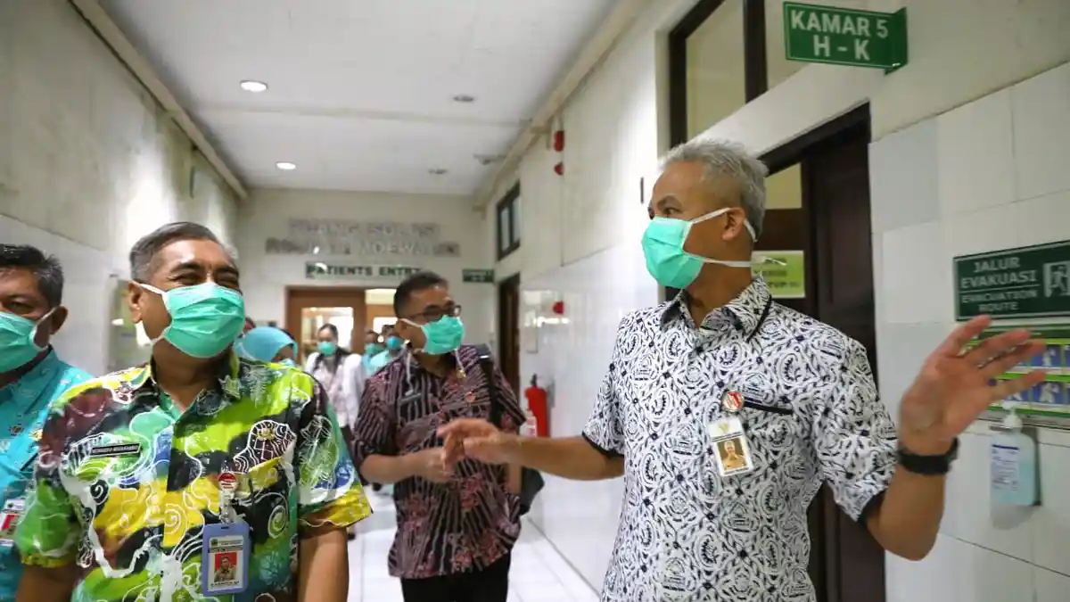 Update Kondisi Warga Sukoharjo Positif Covid-19 yang Kini Dirawat di Isolasi RSUD Dr Moewardi Solo