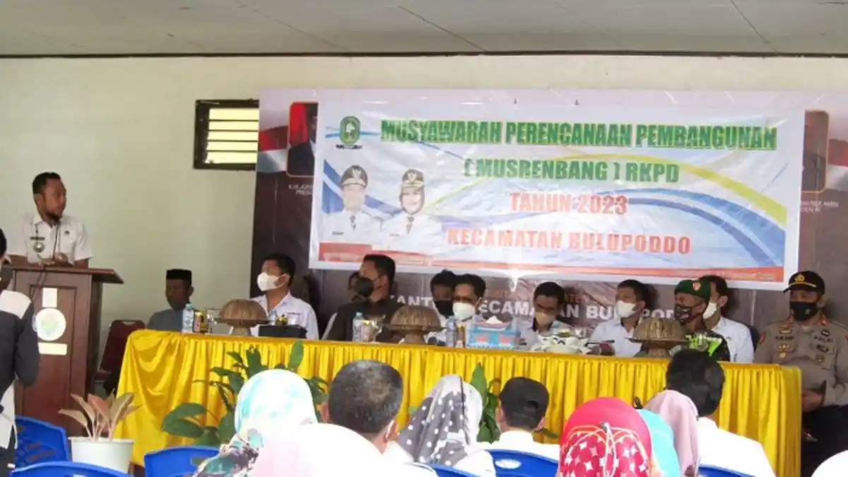 Bulupoddo Dapat Anggaran Daerah Rp 15 M,  Rincian Alokasi Dana