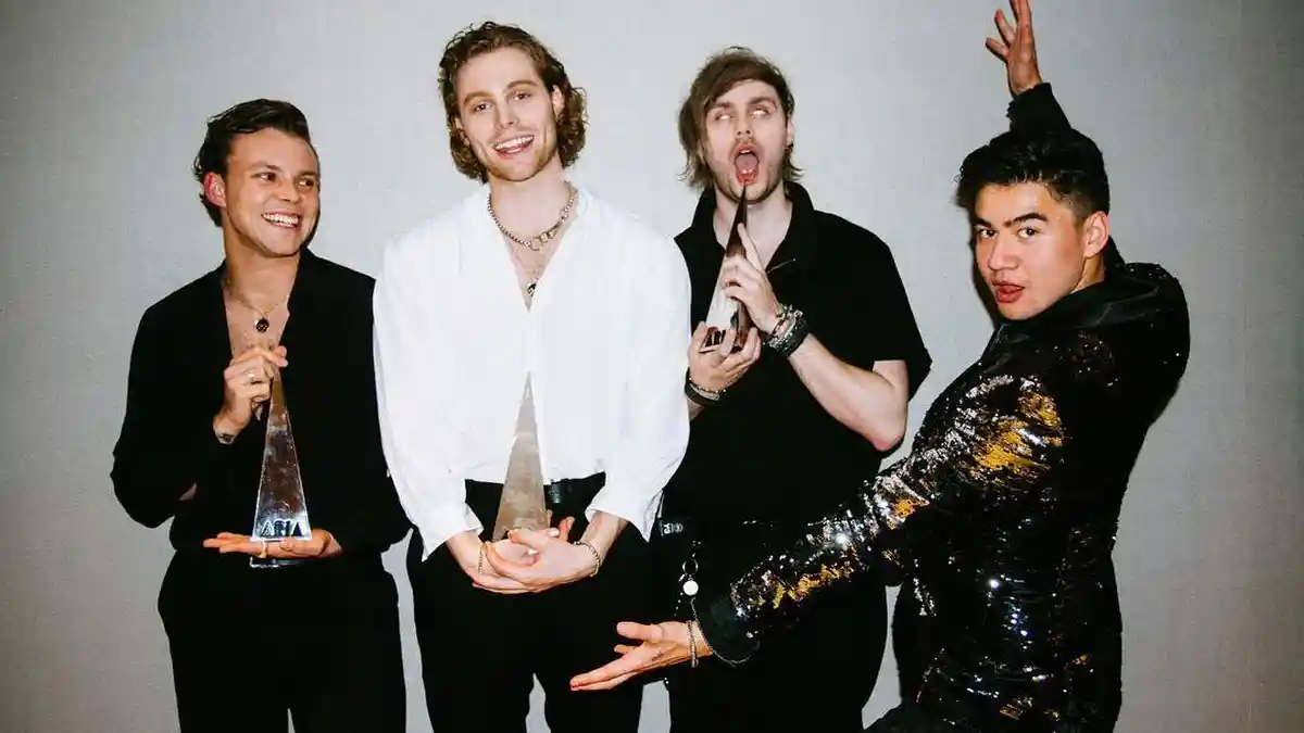 Ulang Tahun Ke-7 5 Seconds of Summer, Intip Perjalanan Karirnya, Mendunia Berkat One Direction