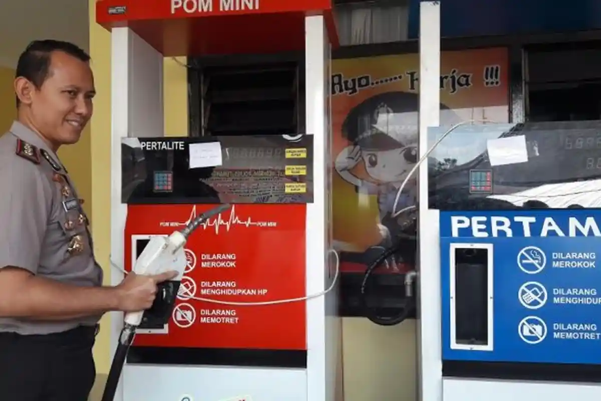 Pom Mini di Probolinggo Meledak, Tewaskan 2 Orang, 50 Korban Luka. Diduga karena Korsleting Listrik