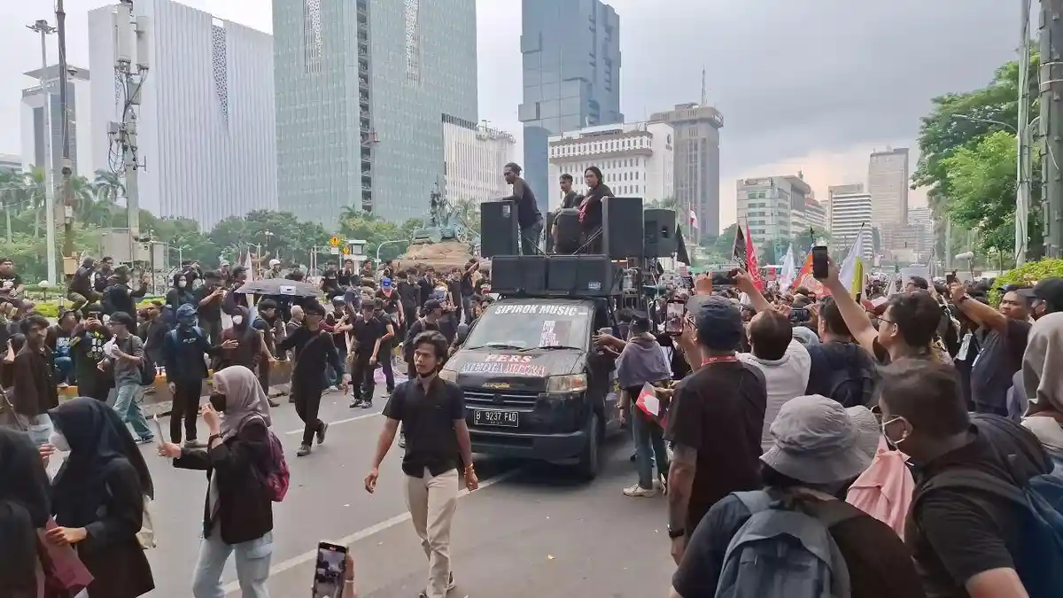 Awas Terjebak Macet, Ini Titik Demo 21 April di Jakarta yang Harus Dihindari