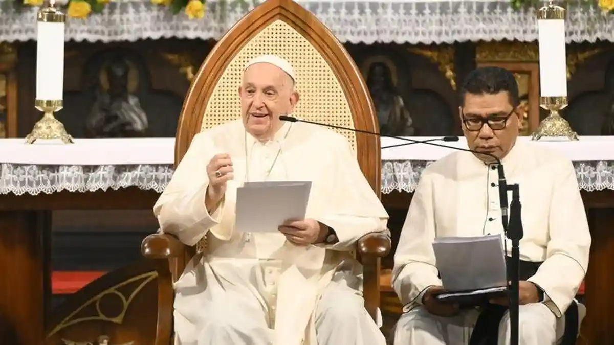 UMAT KATOLIK DUNIA Berduka, Paus Fransiskus Wafat, Tutup Usia Senin Paskah 21 April 2025 Pukul 07.35