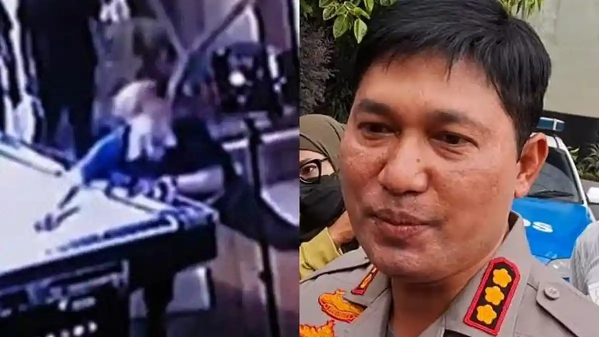 Terungkap Video CCTV Rizky Billar Lempar Lesti Bola Biliar, Polisi Sebut Jadi Salah Satu Bukti