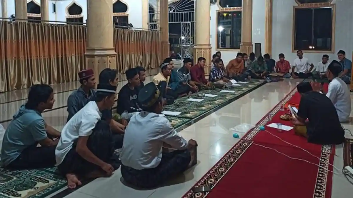 Hidupkan Syiar Islam, Pemuda Lhang Abdya Adakan Pengajian Mingguan
