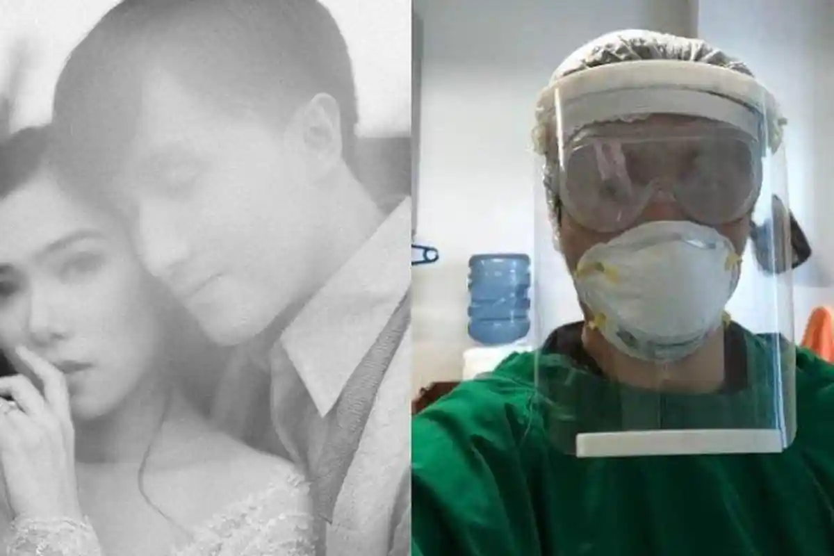 Suami Isyana Sarasvati Tangani Pasien Virus Corona, Kakak Ipar Ungkap Perasaan Sedih Lihat Fotonya