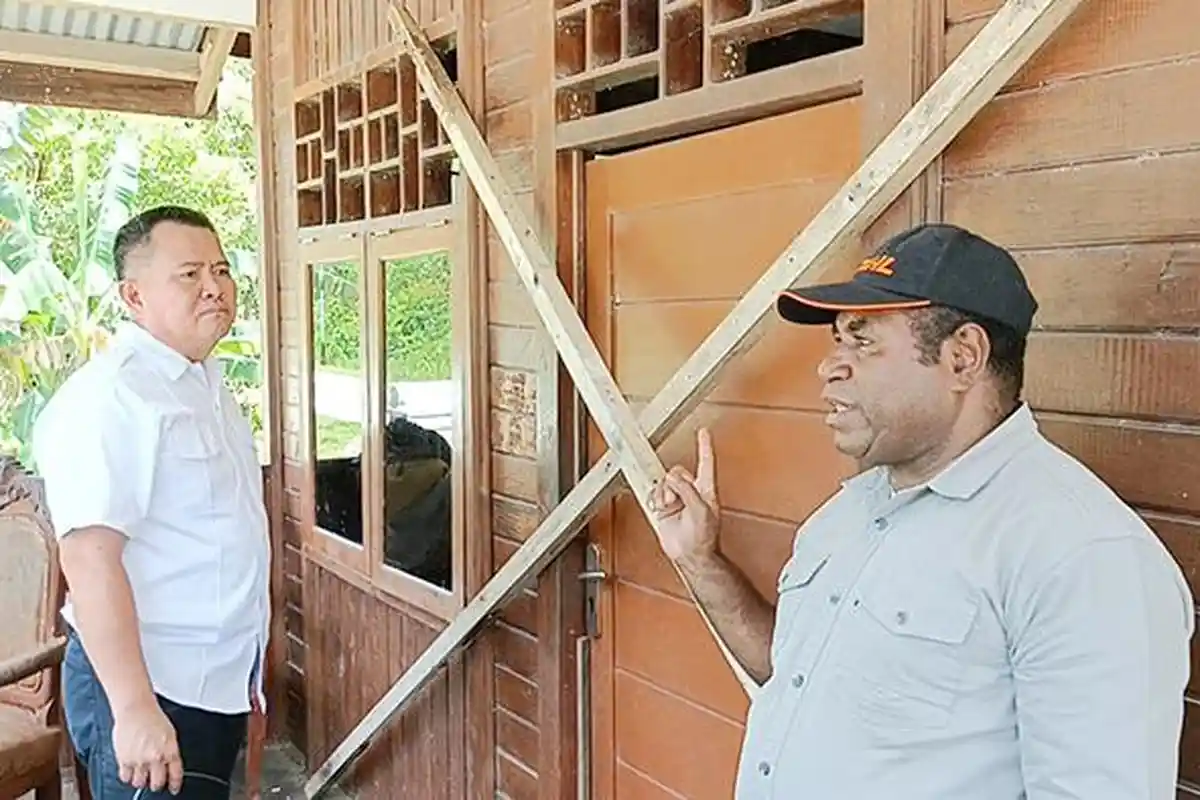 Lama Dipalang, Pos Sehu Segera Beroperasi Lagi, Pj Bupati Maybrat Ajak Pemilik Wilayah Berdialog