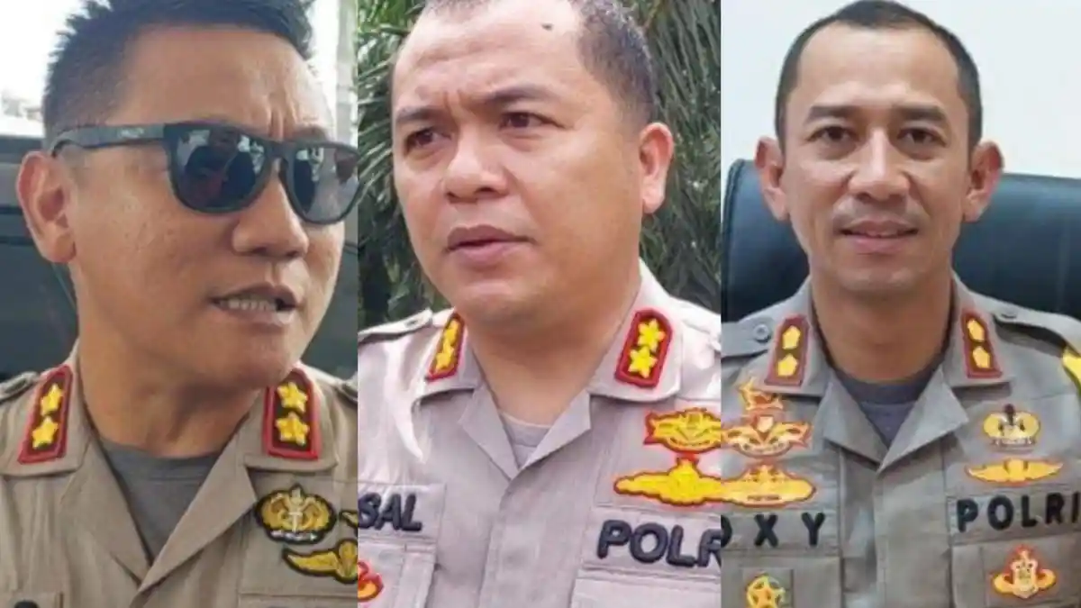 INILAH 4 Kapolres di Sumut yang Dimutasi Kapolri, Kapolres Binjai hingga Sergai