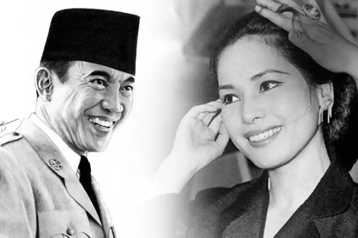 Ratna Sari Dewi Masih Ingat Ucapan Soekarno Saat Melamarnya, Datang dari Jepang & Jadi Istri ke-5