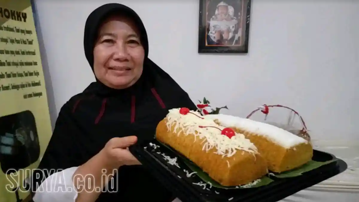 Berawal dari Coba-coba, Sri Berhasil Jual Cake Tiwul Hingga ke Singapura