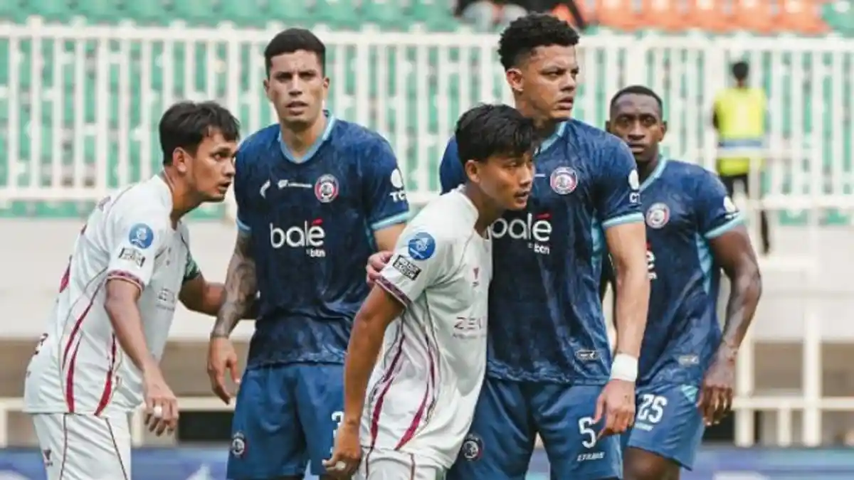 Berita Arema FC Hari Ini Populer: Penyebab Kalah, CEO Garudayaksa FC ...