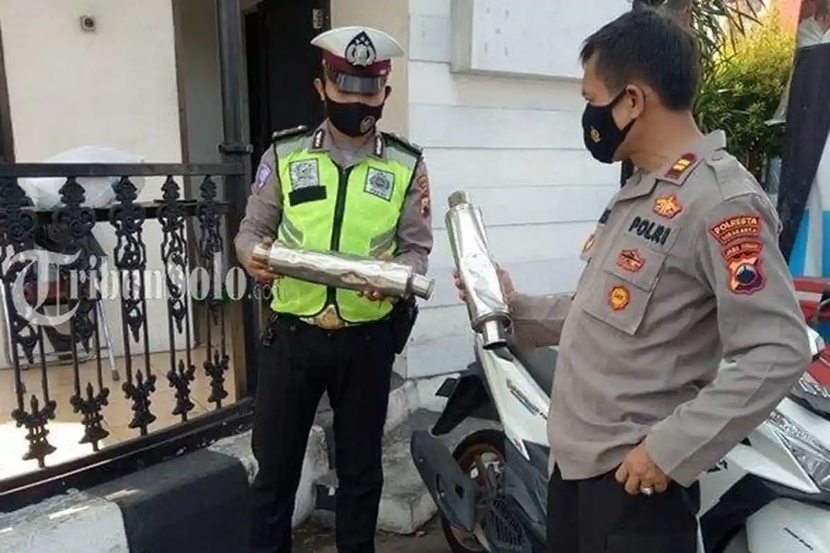 Beda Ganjar Pranowo dan Megawati Tanggapi Knalpot Brong untuk Kampanye, Berkaca dari Kasus Boyolali