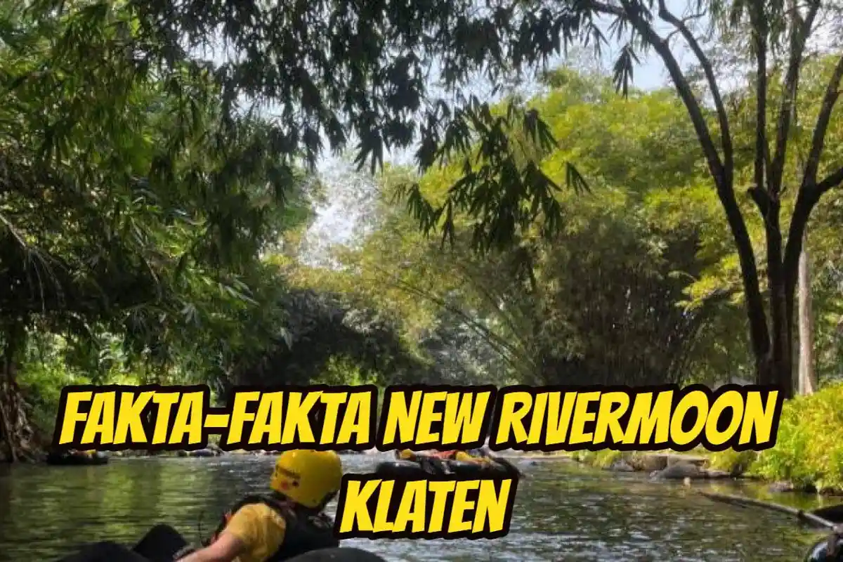 Fakta-fakta New Rivermoon Klaten, Wisata Air di Jateng yang Viral, dari Jam Buka Hingga Harga Tiket