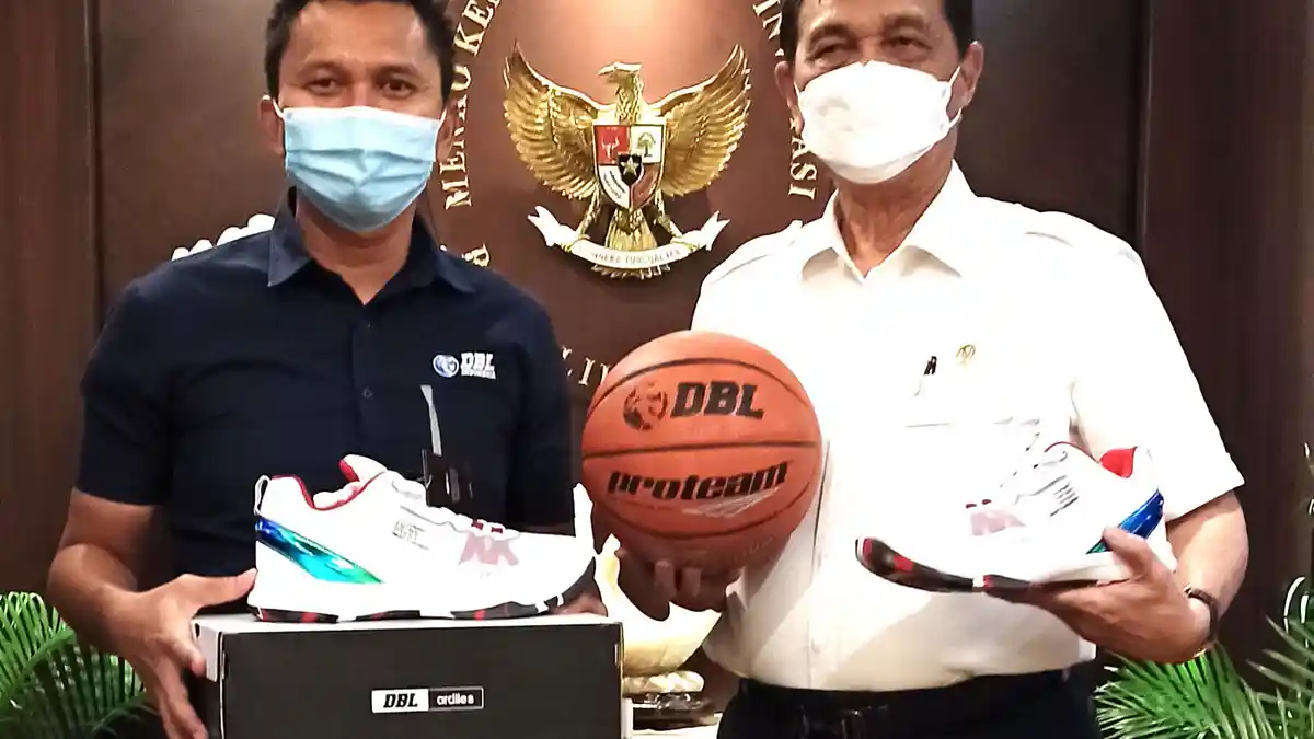 Menteri Luhut Dukung Honda DBL Indonesia Jadi Percontohan Pelaksanaan Event Olahraga