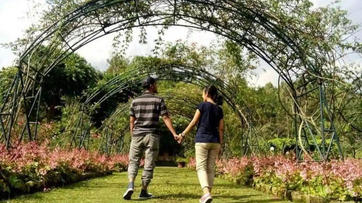 Yuk Ngabuburit di Kebun Mawar Situhapa Garut, Banyak Spot Instagramable Bertemakan Bunga yang Indah