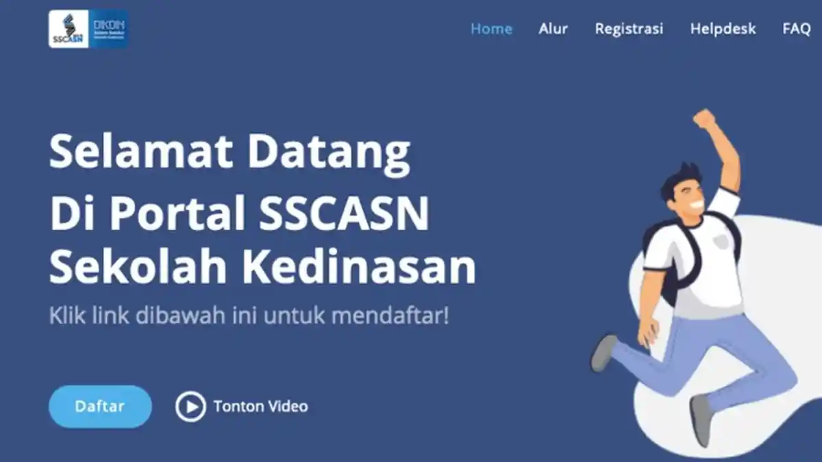 Alur dan Informasi Pendaftaran Sekolah Kedinasan, Bareng dengan Seleksi CPNS dan PPPK 2021