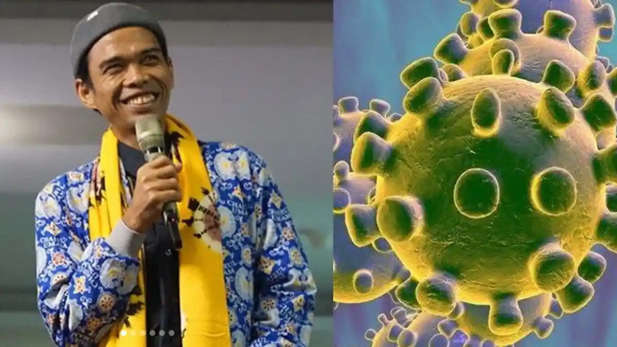 Ustaz Abdul Somad Ungkap Orang yang Pertama Kali Sebut Virus Corona, Bukan Berasal dari China?