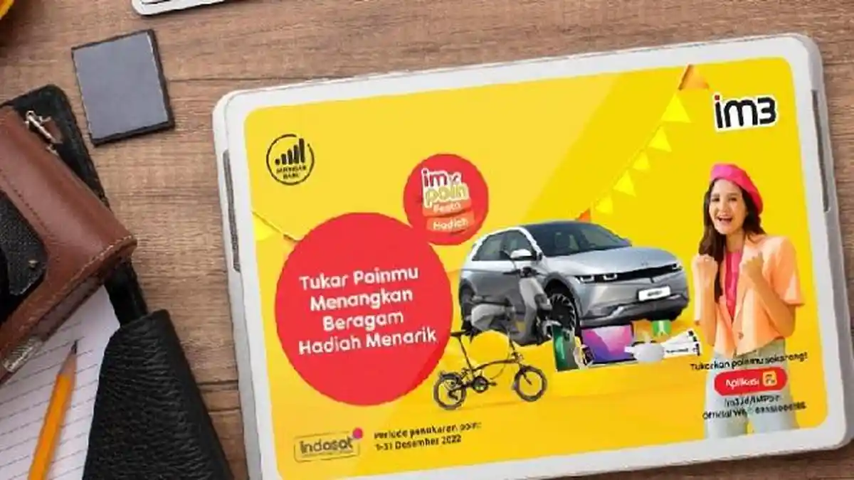 Yuk Ikut Program Undian IMPoin, Ada Hadiah Utama Mobil Listrik Hyundai ...
