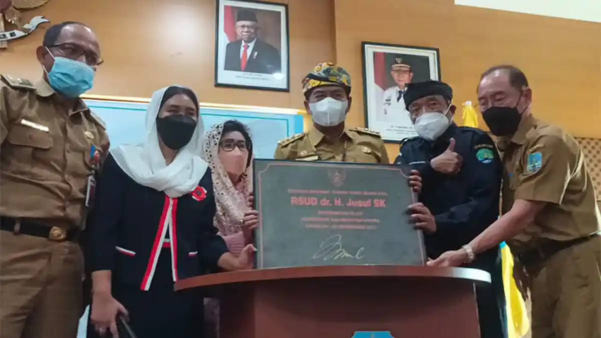 RSUD Tarakan Resmi Berganti Nama jadi RSUD dr H Jusuf SK, Gubernur Minta Pelayanan Ditingkatkan