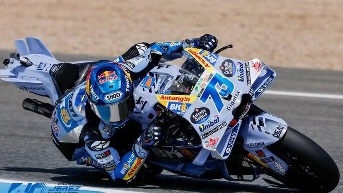 Alex Marquez Tampil Menyala di Hari Pertama MotoGP Spanyol 2025, Cetak Rekor Lap