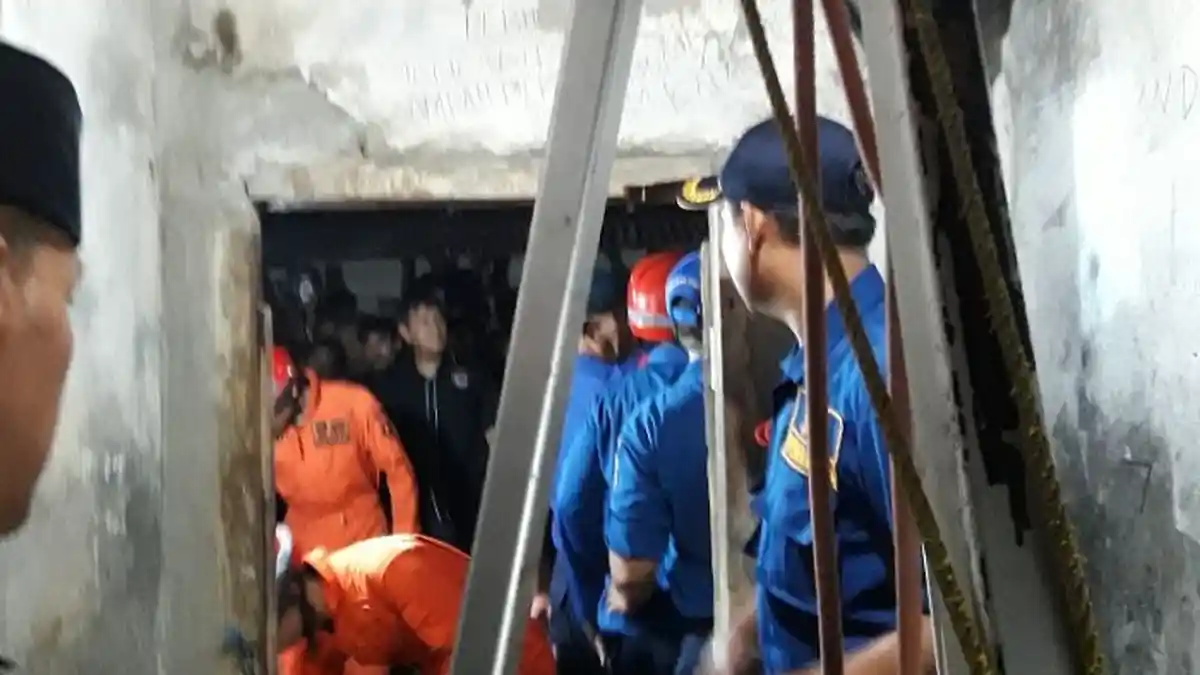 Ahmad Supiyan Ditemukan Tewas Dalam Sumur Kamar Mandi Umum