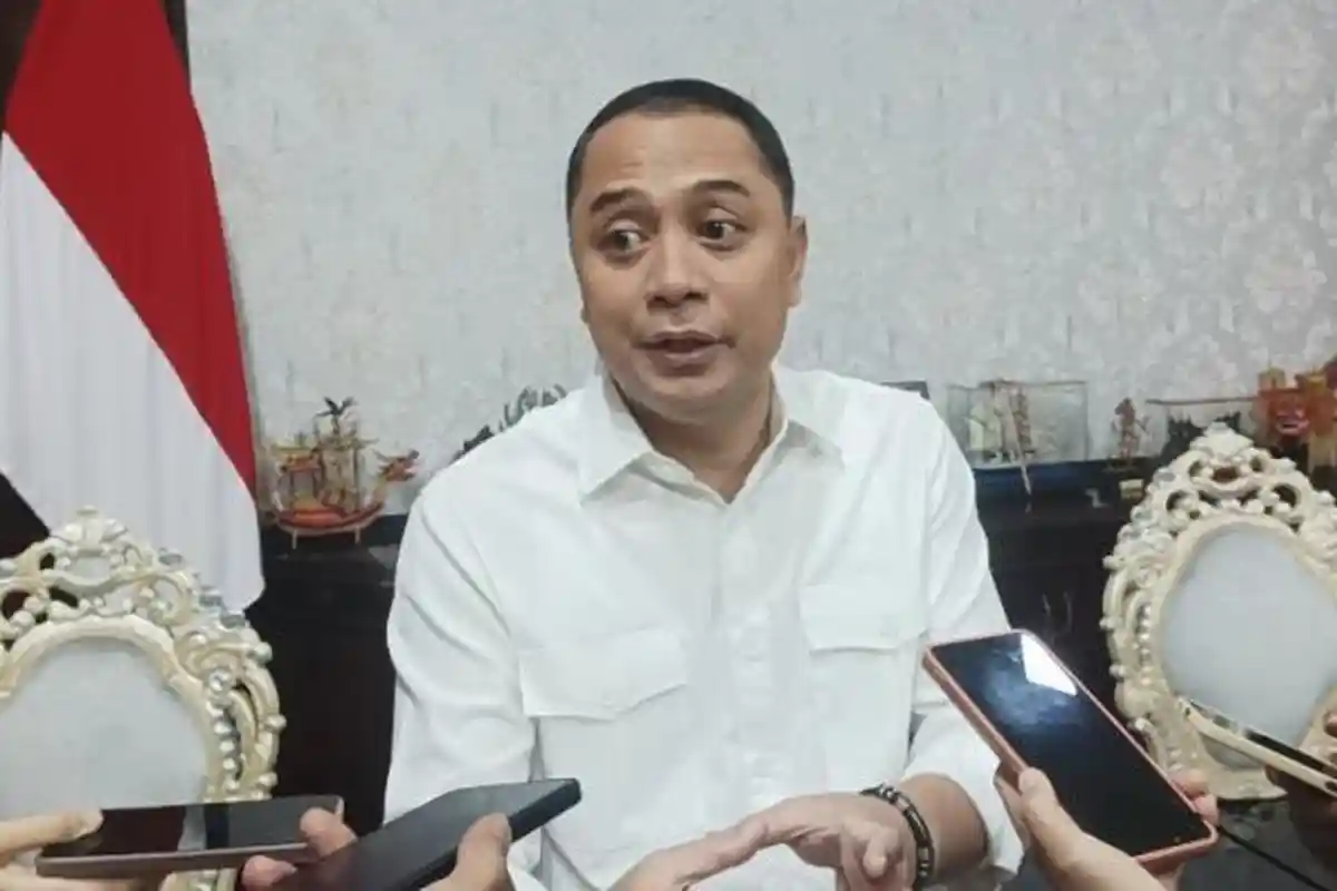 Kasus Guru SD Banting Siswa di Surabaya Berakhir Damai, Wali Kota : Sanksi Inspektorat Tetap Jalan