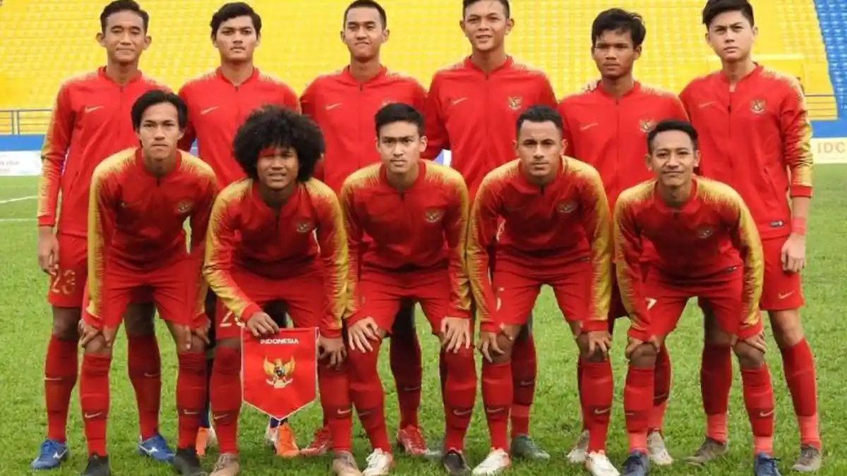 Hasil Babak Pertama Timnas U18 Indonesia Vs Laos AFF U18, Skor 0-0, Live Streaming SCTV di Sini
