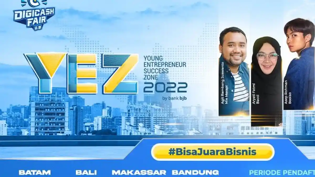 BJB Gelar Kompetisi Berhadiah Modal Usaha, Syaratnya Proposal Minimal 4 Paragraf