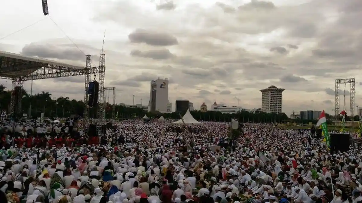 Tito: Aksi 2 Desember di Monas Mirip Pelaksanaan Ibadah Haji di Padang Arafah
