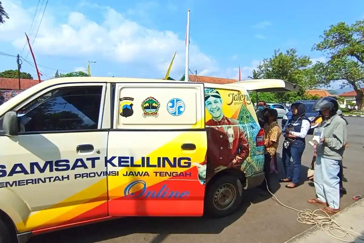 Berikut Ini Jadwal Samsat Keliling di Purbalingga Purbalingga Rabu 5 Oktober 2022