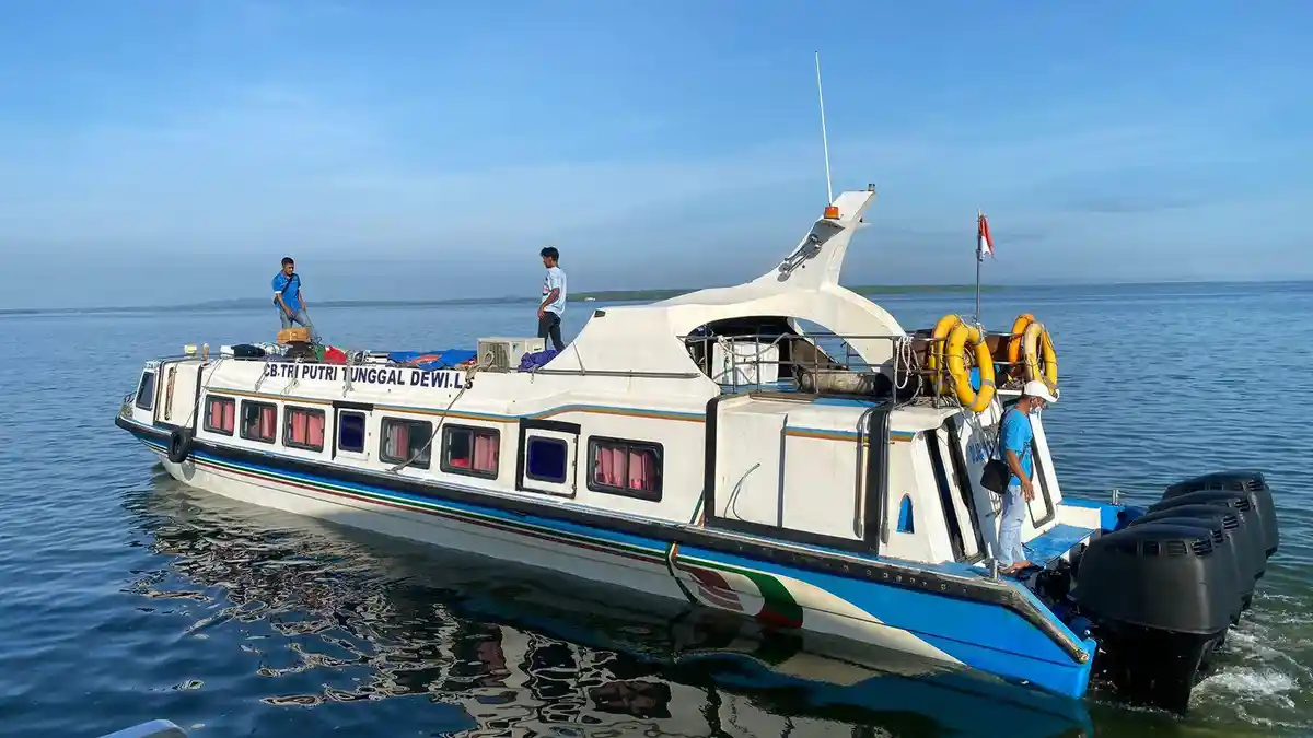 Tarif Penumpang Speedboat Reguler Rute Nunukan-Tarakan Rp 280 Ribu Per Orang. Cek Jadwal Berangkat