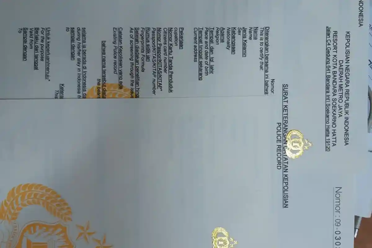 Lolos CPNS 2021? Ini Cara Membuat dan Perpanjang SKCK untuk Dilampirkan dalam Pemberkasan