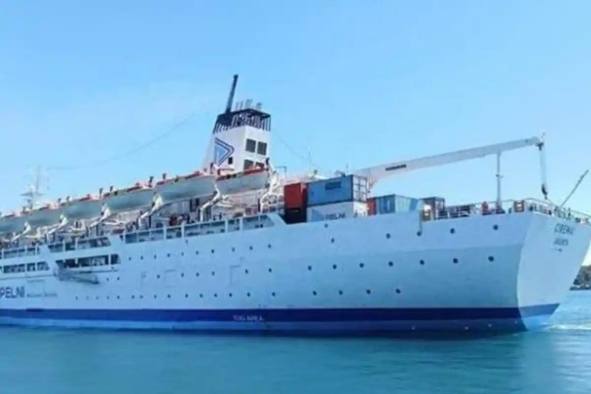 Jadwal Kapal Pelni KM Ciremai Hari ini -24 Desember, Cek Perubahan Rute Jelang Natal