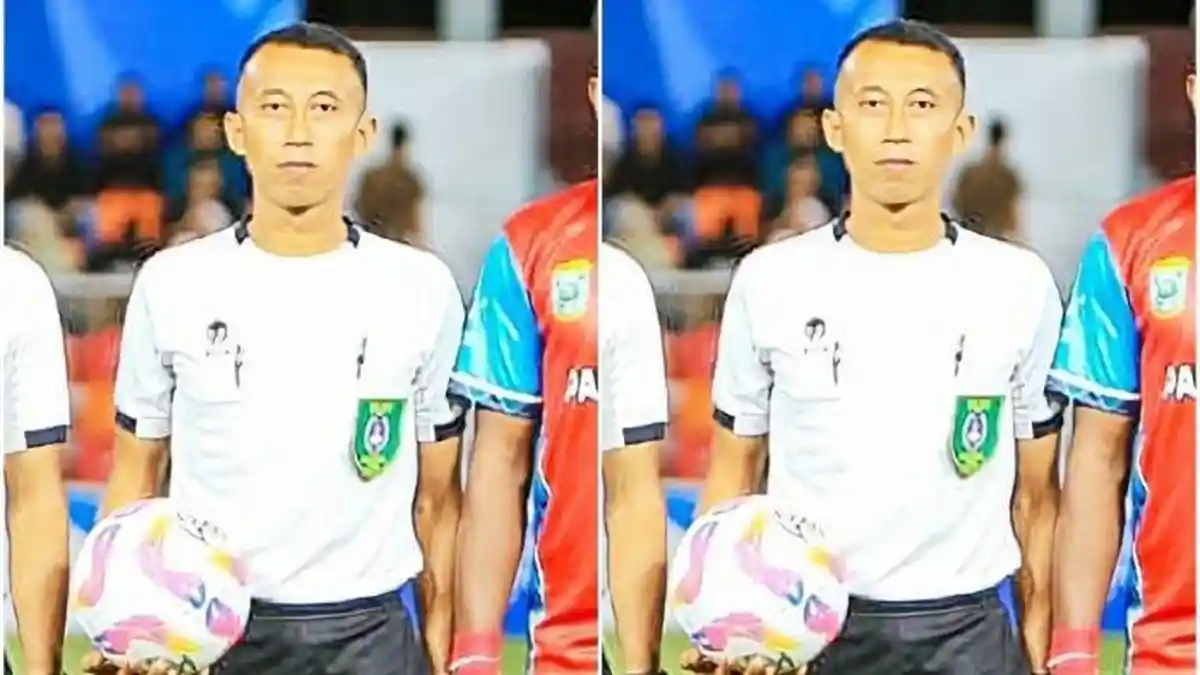 Wasit Laga PON Dihajar Pemain Setelah Beri Kartu Merah Ketiga pada Pemain Sulteng