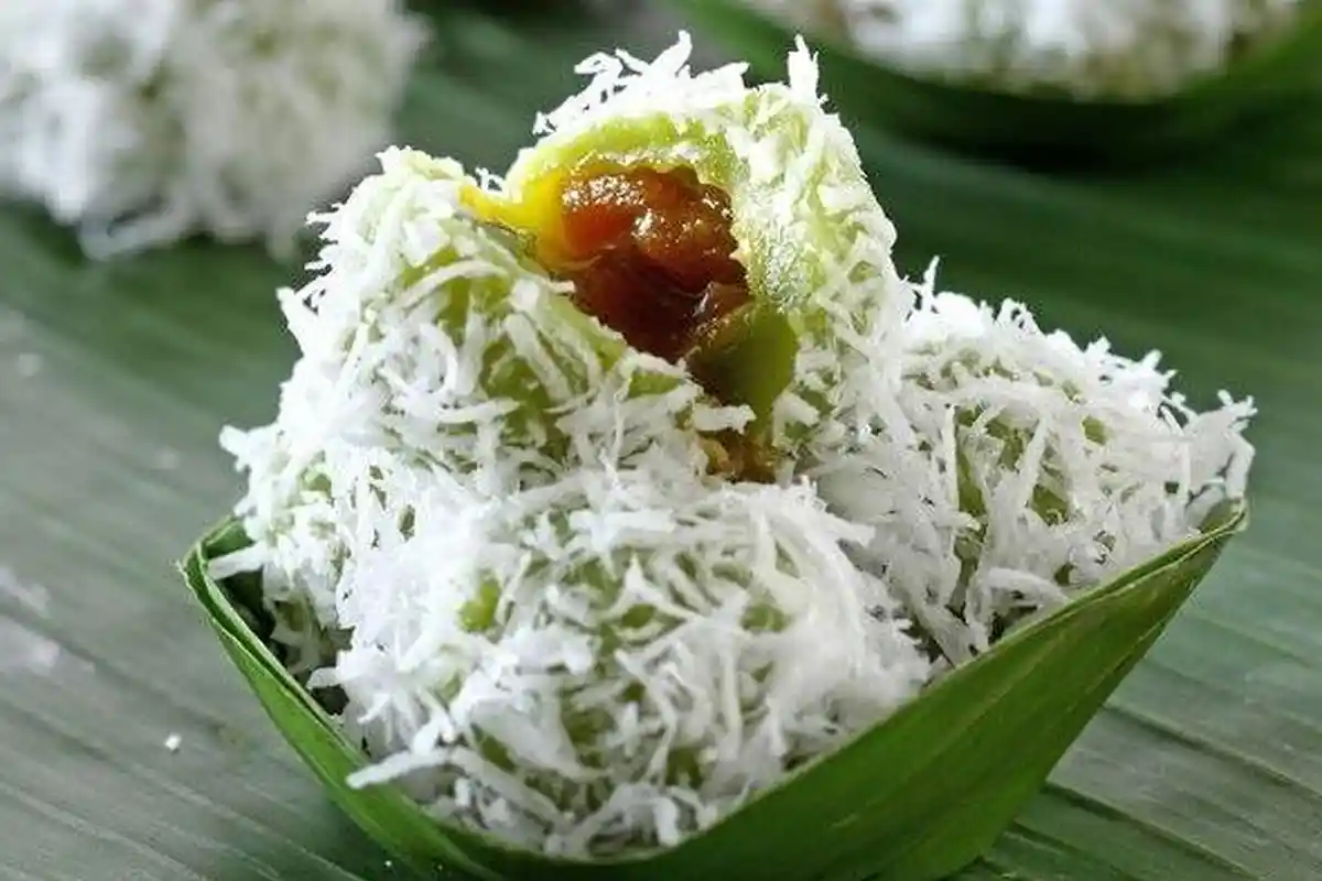 Sedang Viral Klepon Tidak Islami, Begini Cara Buat Klepon Enak dan Tidak Pecah, Tambahkan Bahan Ini