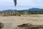 Sudah 5 Bulan Terisolir, Warga Alue Wakie Nagan Raya Desak Pembangunan Jembatan Rangka Baja