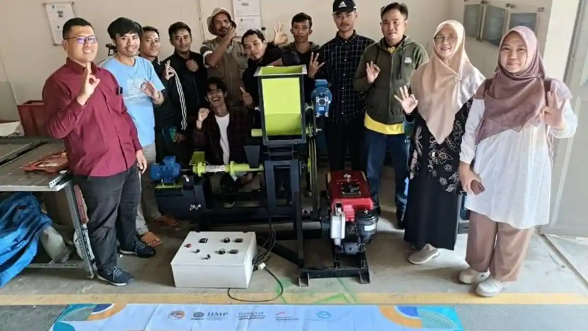 UMP Terapkan Teknologi Berbasis Green Economy di Banyumas