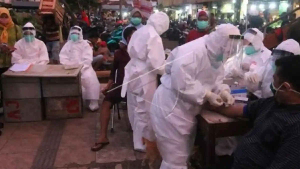 Surabaya Bisa Jadi Wuhan, Dokter 'Curhat' Penanganan Covid-19 Malah Akan Diproses Kode Etik