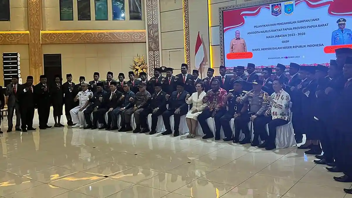 Soal Penundaan Pelantikan Anggota MRPB unsur Agama Katolik, Begini Respons Pemuda Katolik