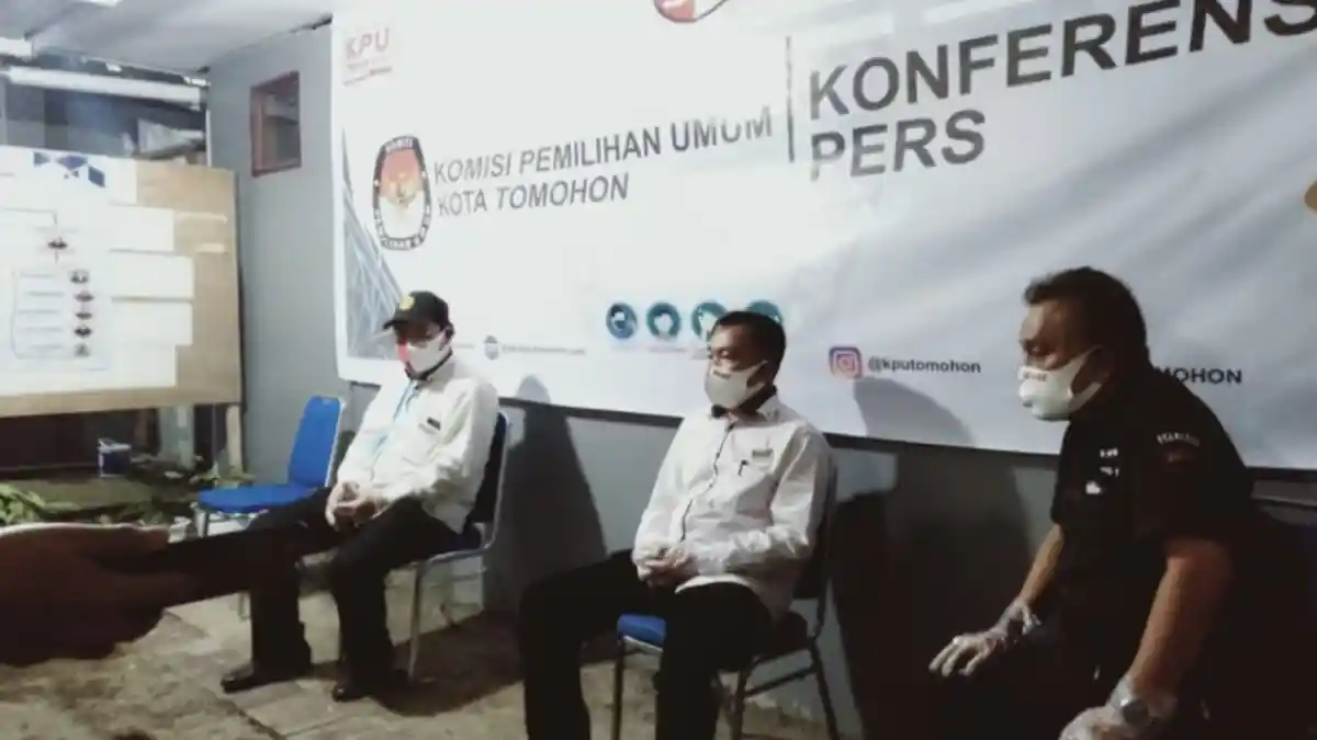 Jadi Paslon Utusan Masyarakat, RoSe Optimistis Menang di Pilwako Tomohon