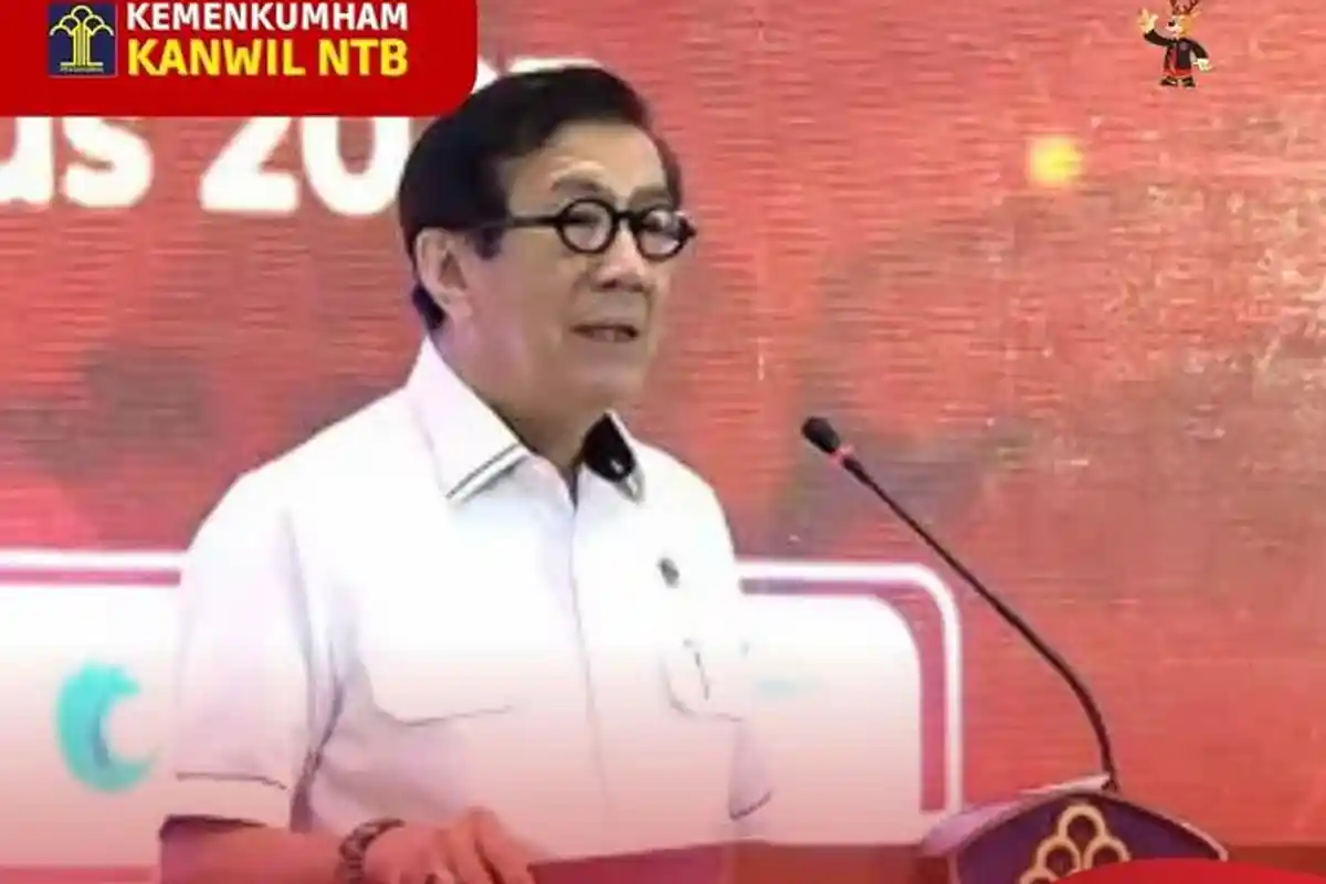 Kemenkumham Gencar Lakukan Sosialisasi KUHP yang Berlaku Tahun 2026