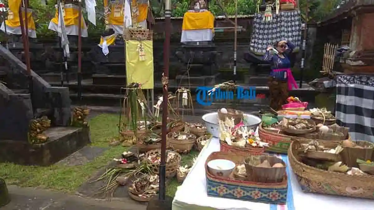 Anggara Kasih Dukut, Payogan Sang Hyang Ludra, Ini Persembahannya