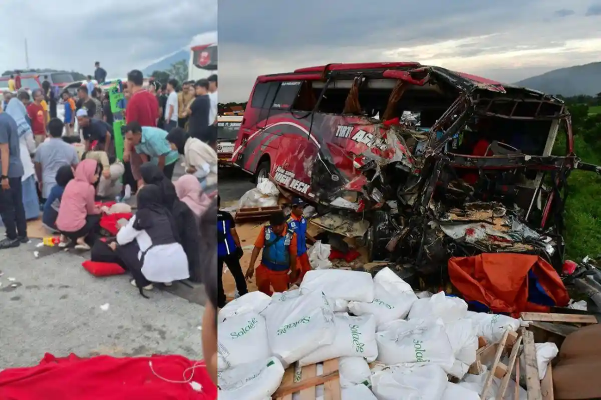 Daftar Nama dan Alamat Lengkap Korban Kecelakaan Bus Pelajar di Tol Malang, Pihak RS Tunggu Keluarga