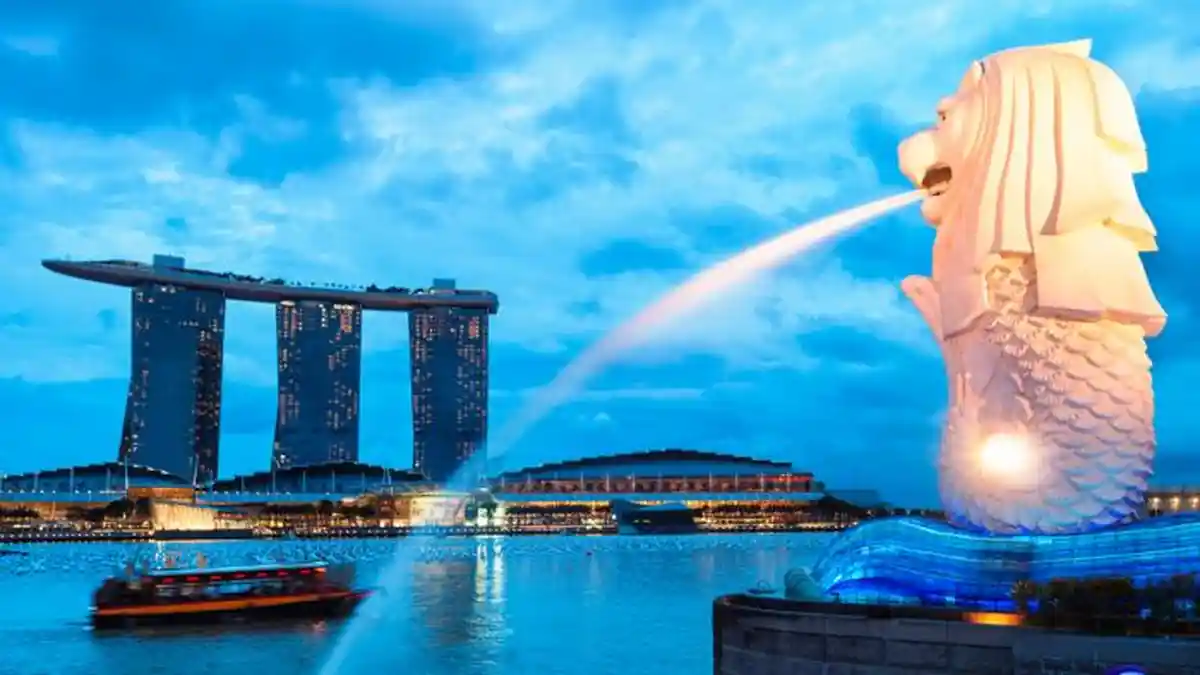 3 Fakta Mengejutkan Mengenai Patung Merlion Singapura, Ternyata Banyak Replika Lainnya