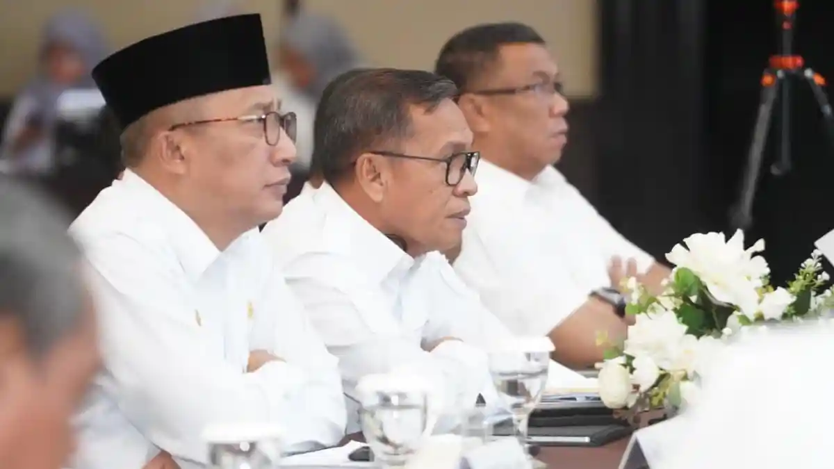 Wali Kota Ternate Ingatkan Pentingnya Kunker dan Koordinasi Gubernur Maluku Utara ke Daerah