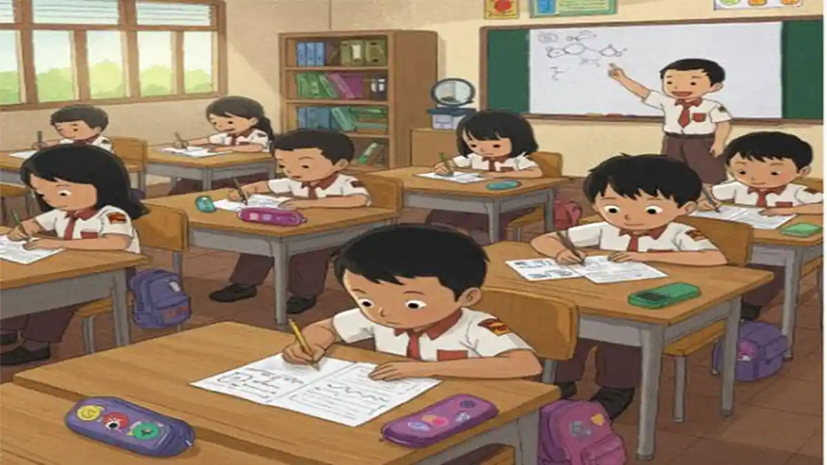 30 SOAL IPA Kelas 5 SD MI Semester 2 Kurikulum Merdeka serta Kunci Jawaban Soal Semester Genap