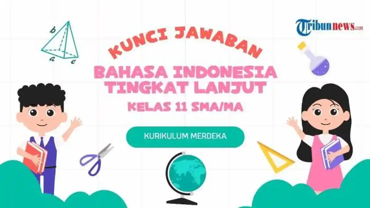 Kunci Jawaban Bahasa Indonesia Kelas 11 Tingkat Lanjut Halaman 40 