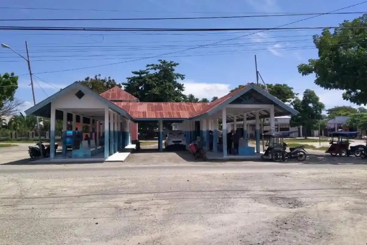 Terminal Marisa Pohuwato Sepi Penumpang, Sopir Angkot Menjerit