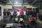 Polres Bangka Ringkus Dua Pencuri, Hasil Curian Digunakan untuk Beli Sabu